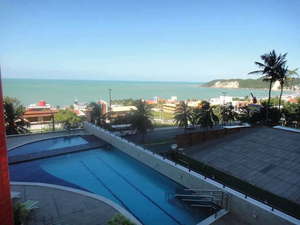 Apartamento No Edificio Luxor Ponta Negra Apartment Natal